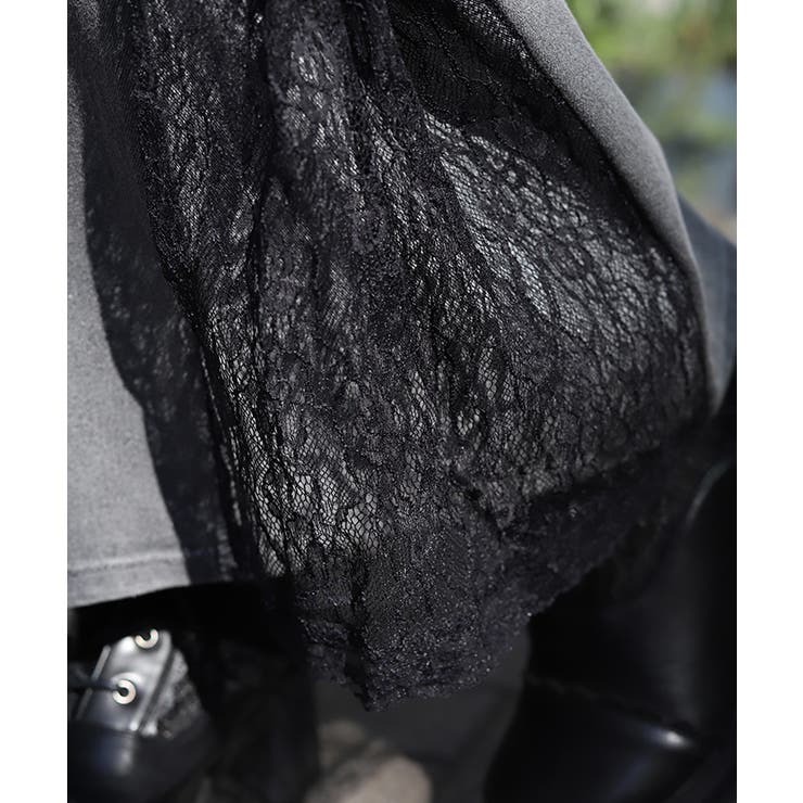 サイドレース×リボンパンツ | axes femme | 詳細画像9 