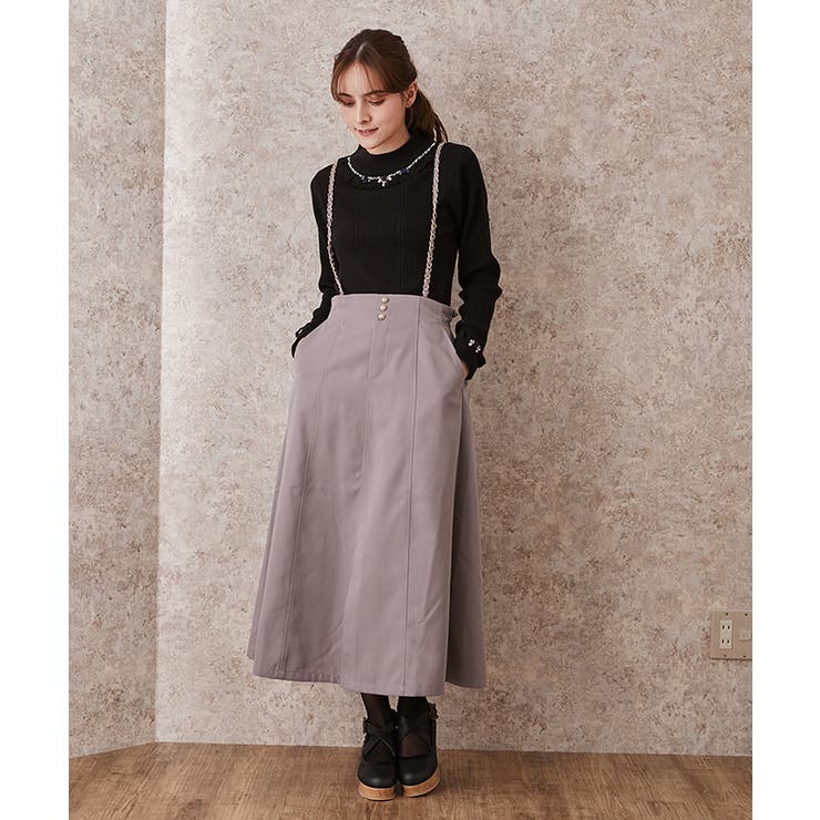 チェーンサスマーメイド風SK[品番：IGAW0000630]｜axes femme