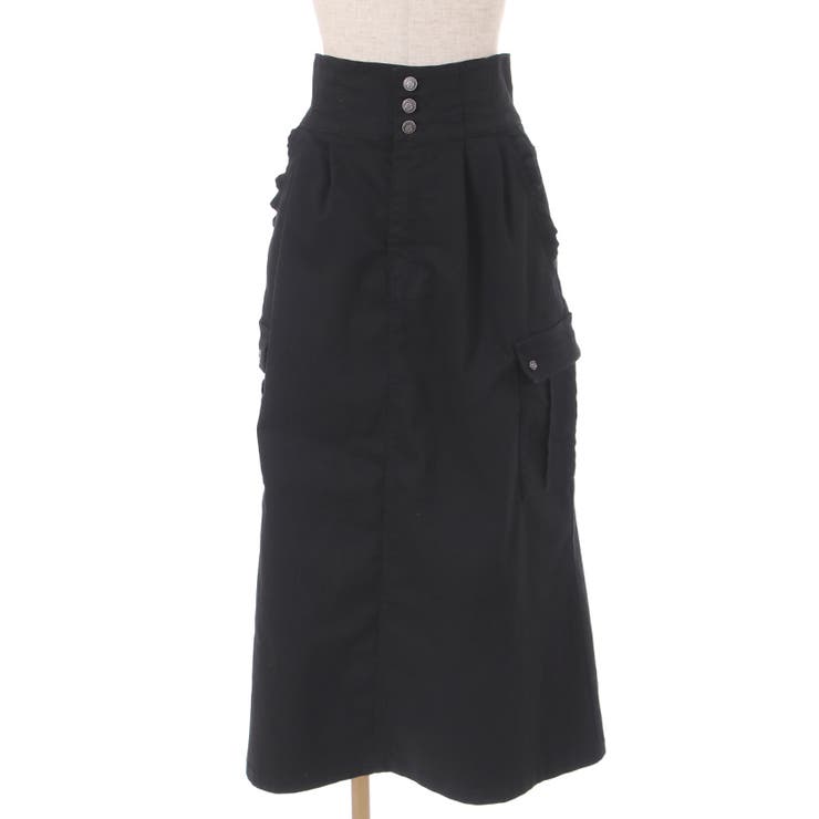 カーゴポケットロングスカート[品番：IGAW0003737]｜axes femme