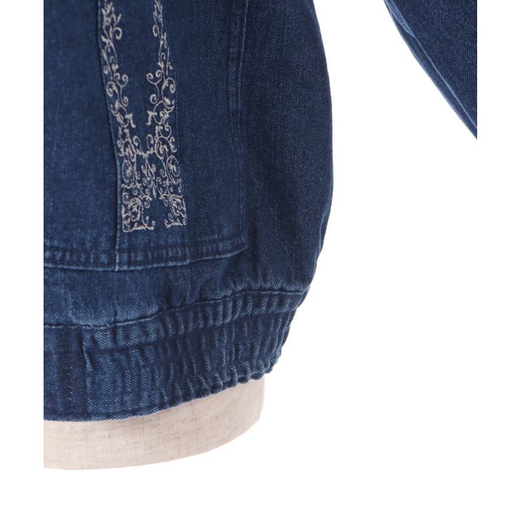 オーバーシルエットデニムJK[品番：IGAW0003438]｜axes femme 