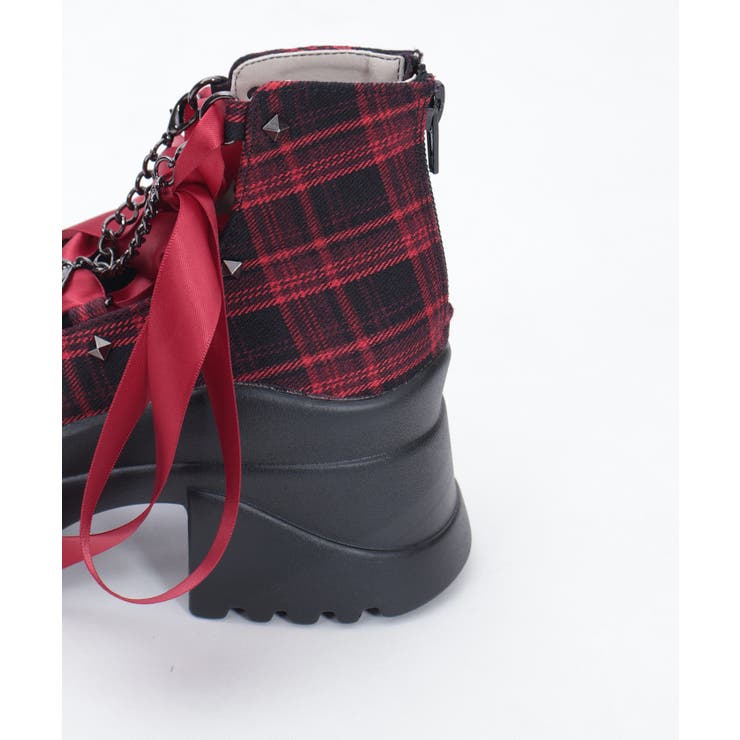 レースアップパンプス | axes femme | 詳細画像11 