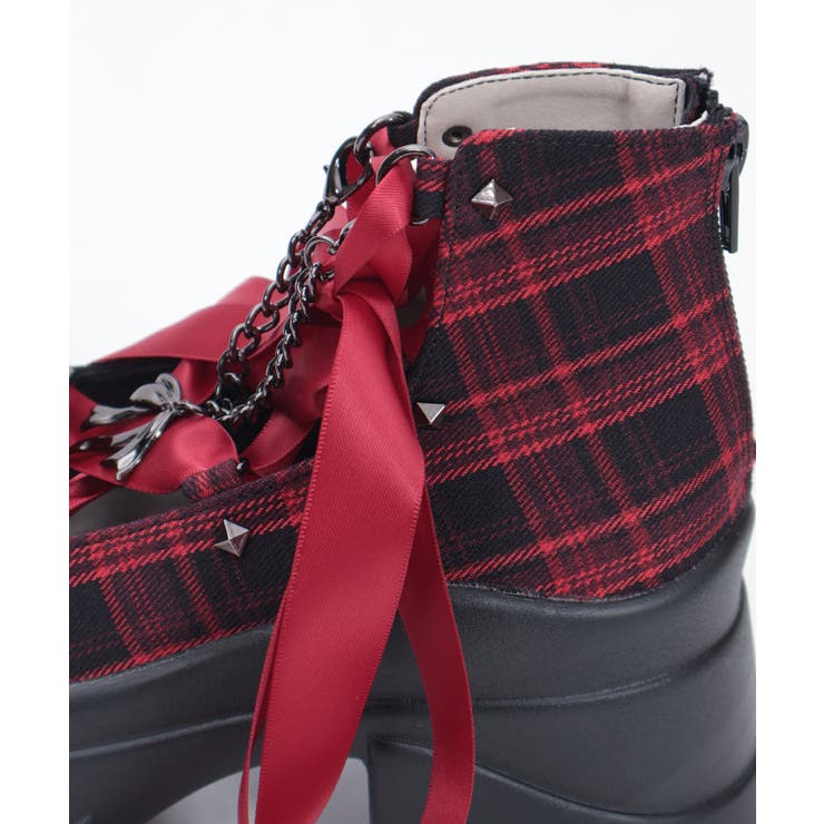 レースアップパンプス | axes femme | 詳細画像13 