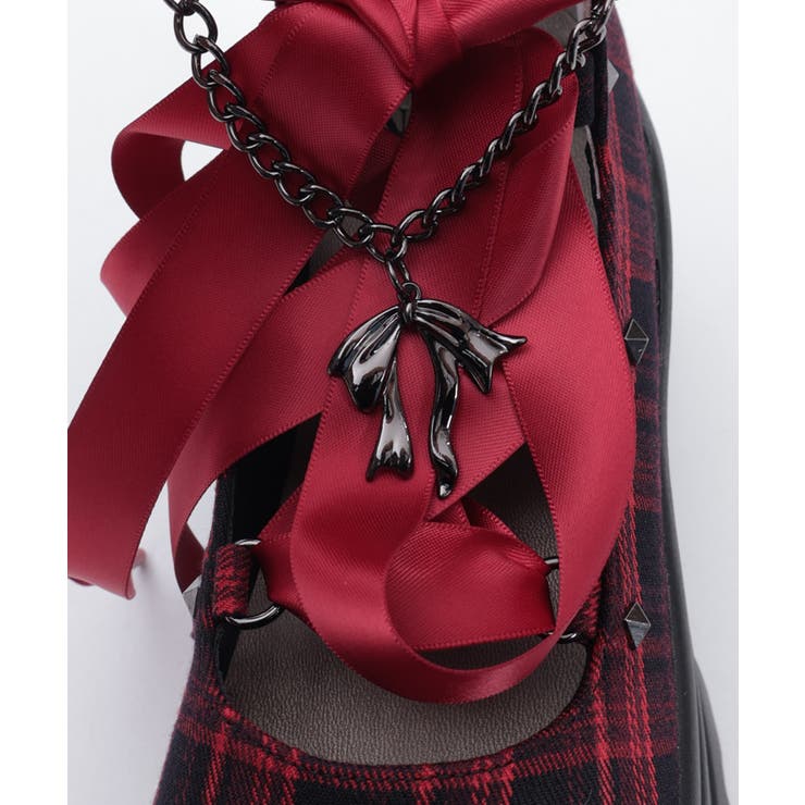 レースアップパンプス | axes femme | 詳細画像14 