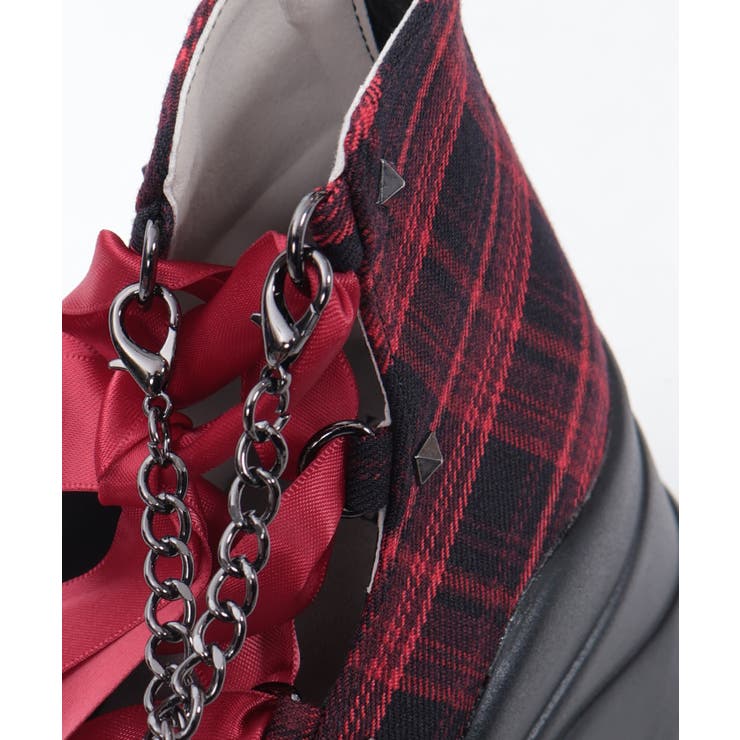 レースアップパンプス | axes femme | 詳細画像15 