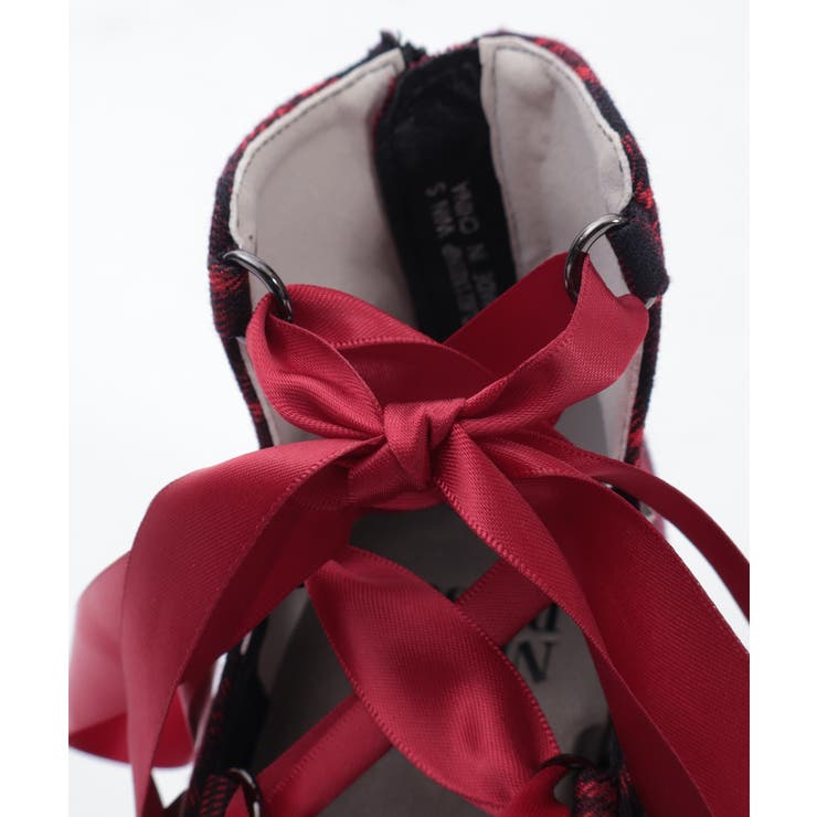 レースアップパンプス | axes femme | 詳細画像16 