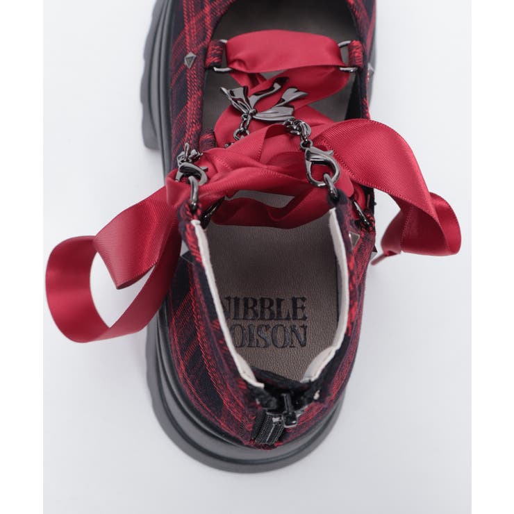 レースアップパンプス | axes femme | 詳細画像19 