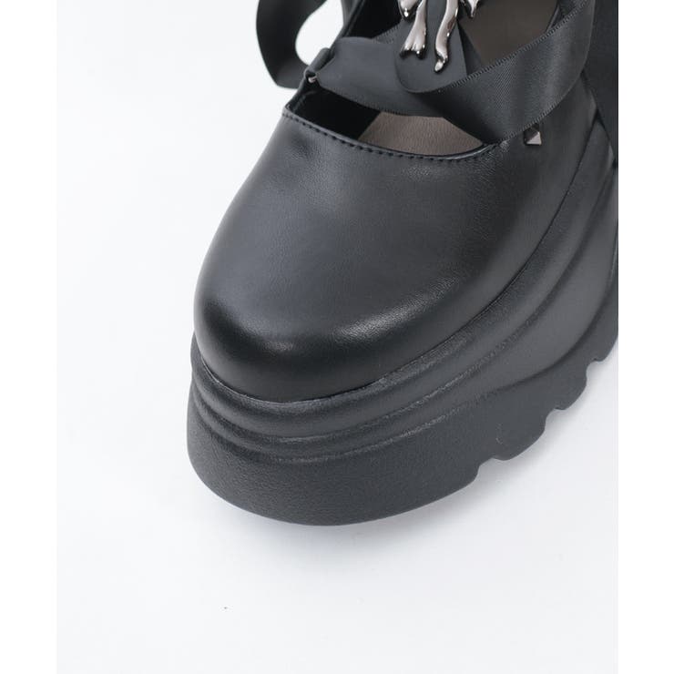 レースアップパンプス | axes femme | 詳細画像24 