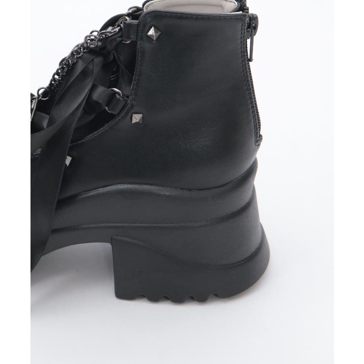 レースアップパンプス | axes femme | 詳細画像25 