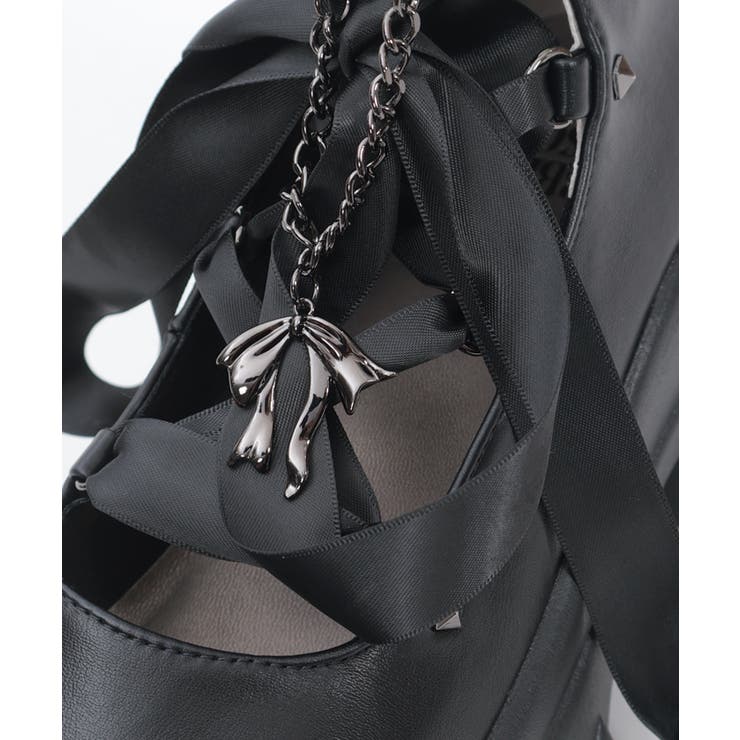 レースアップパンプス | axes femme | 詳細画像26 