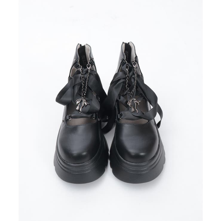 レースアップパンプス | axes femme | 詳細画像29 