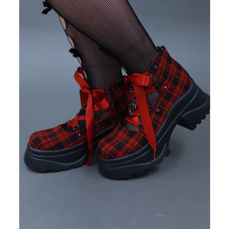 レースアップパンプス | axes femme | 詳細画像6 