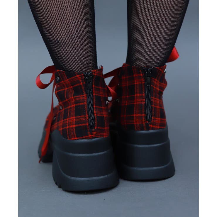 レースアップパンプス | axes femme | 詳細画像7 