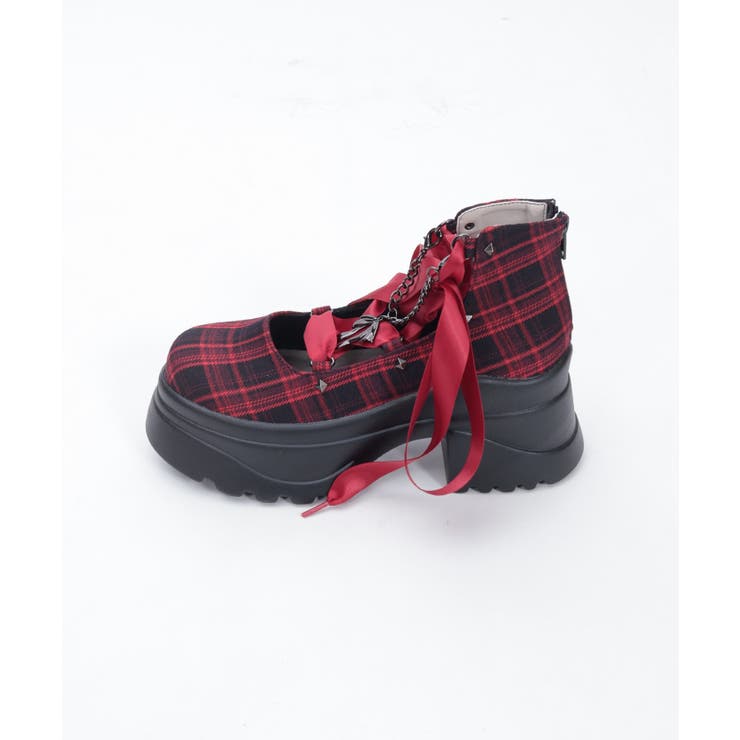 レースアップパンプス | axes femme | 詳細画像9 