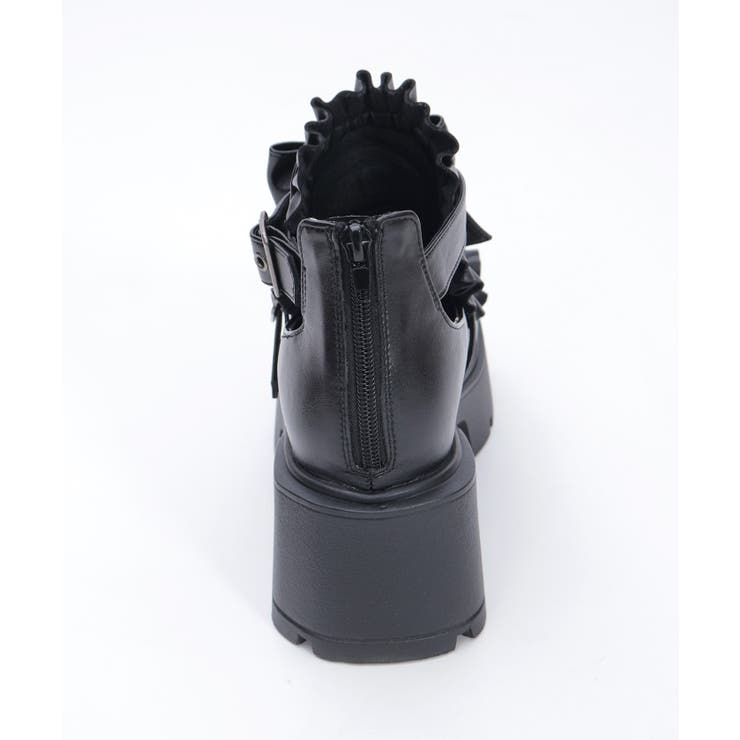 リボンフリル厚底パンプス | axes femme | 詳細画像3 