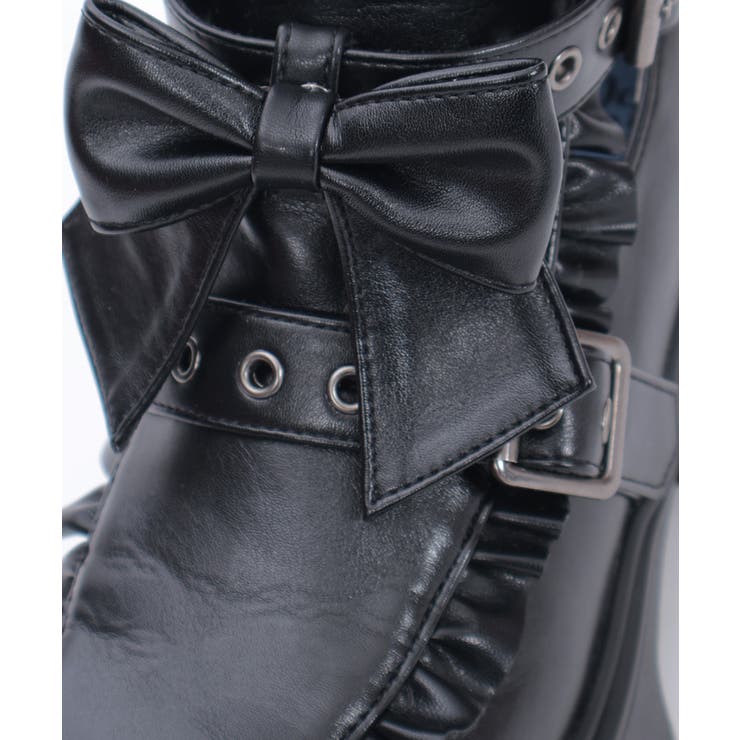 リボンフリル厚底パンプス | axes femme | 詳細画像6 