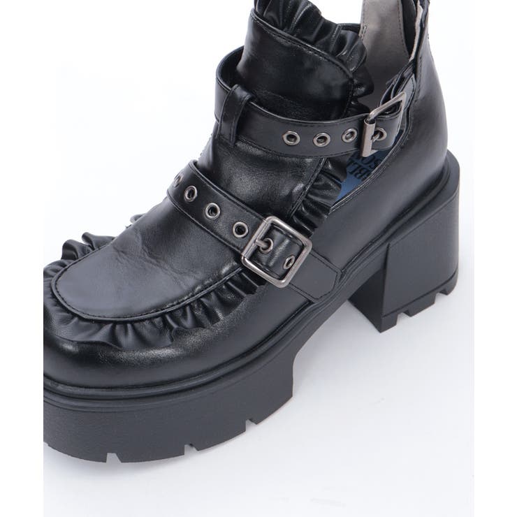 リボンフリル厚底パンプス | axes femme | 詳細画像8 