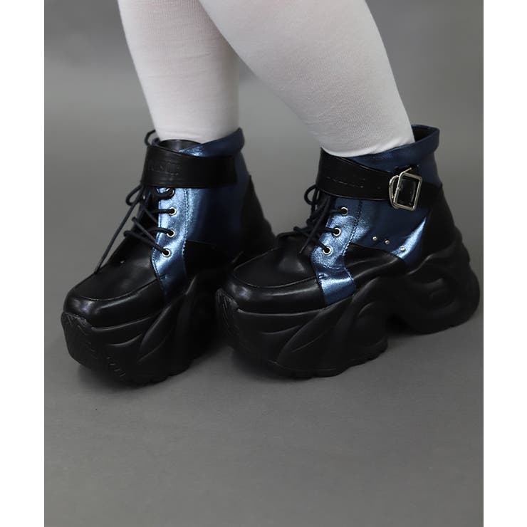 厚底ハイカットスニーカー | axes femme | 詳細画像1 