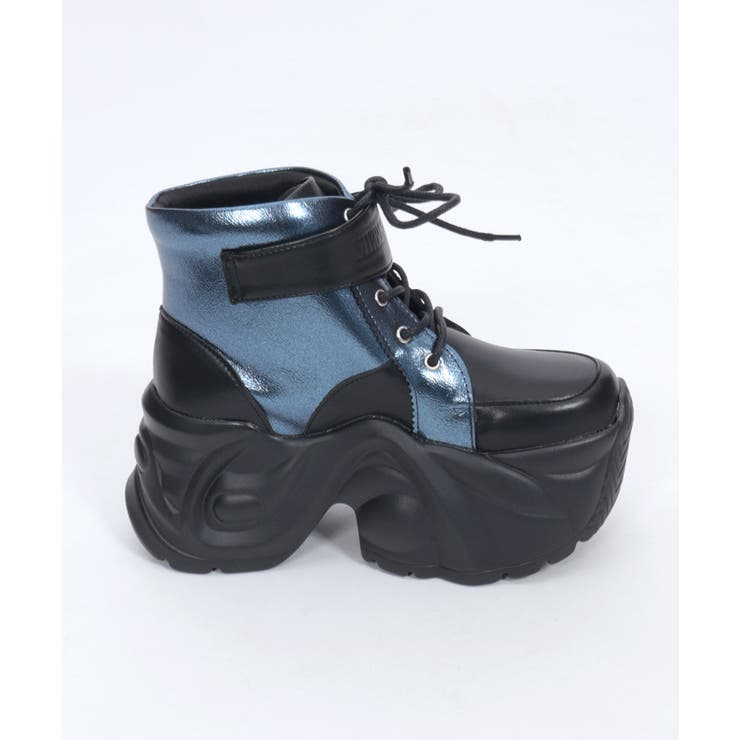 厚底ハイカットスニーカー | axes femme | 詳細画像11 