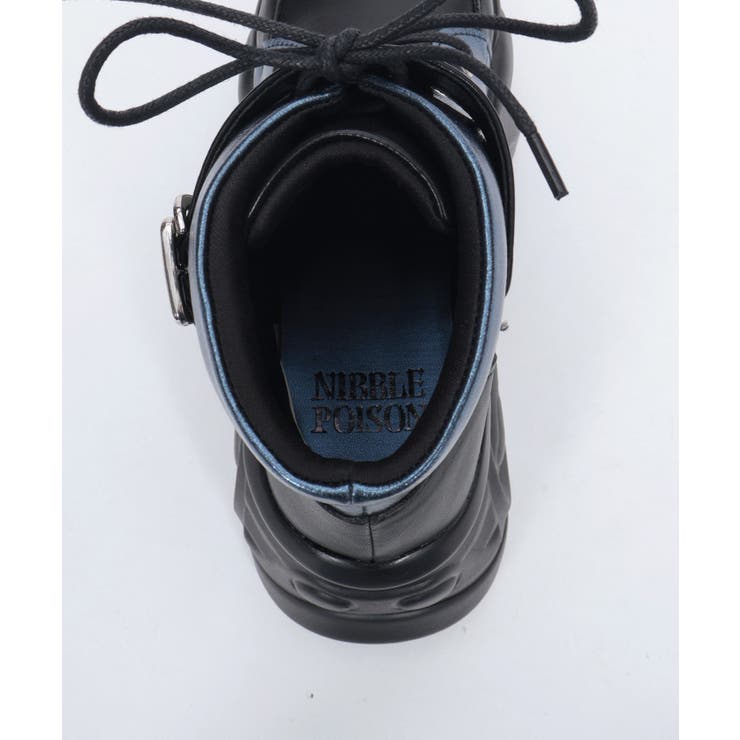 厚底ハイカットスニーカー | axes femme | 詳細画像12 