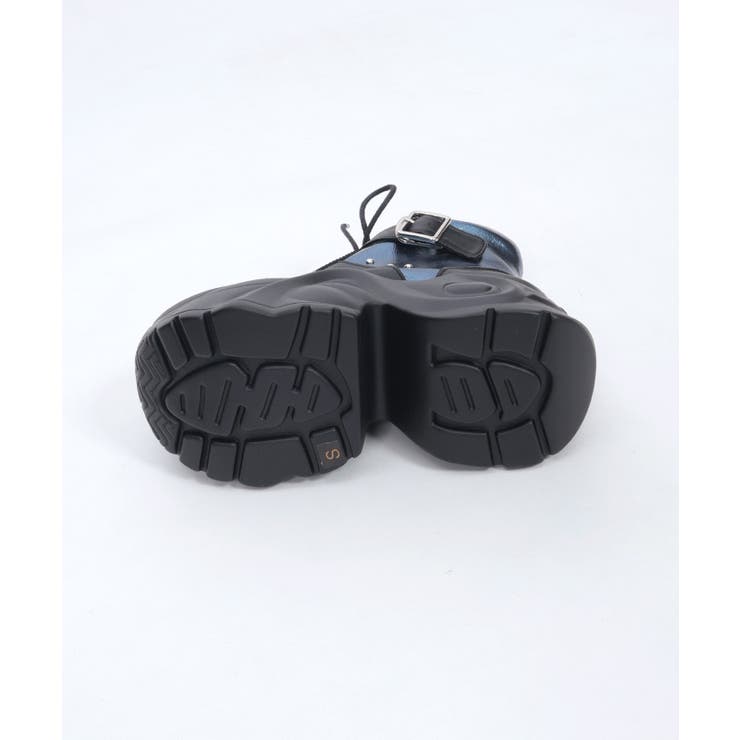 厚底ハイカットスニーカー | axes femme | 詳細画像13 