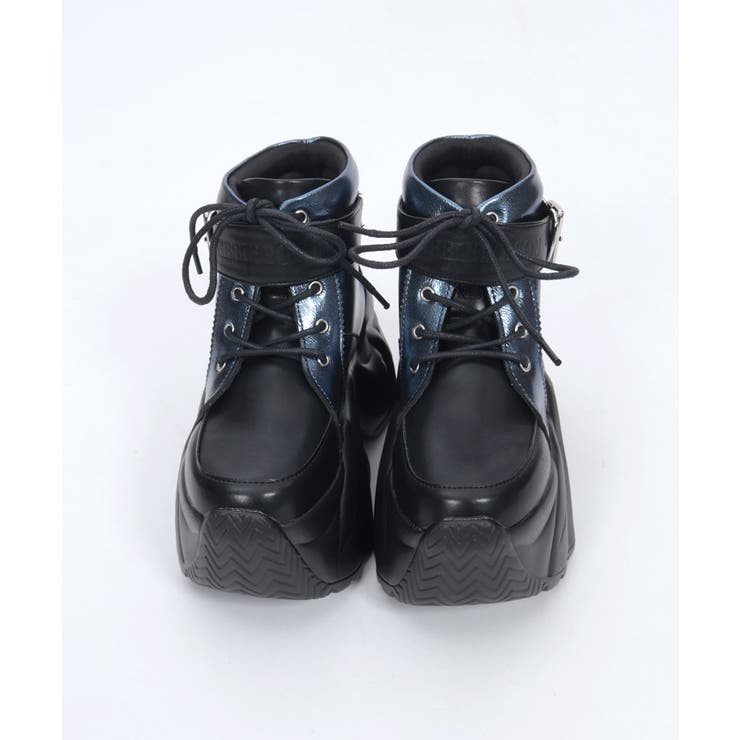 厚底ハイカットスニーカー | axes femme | 詳細画像14 