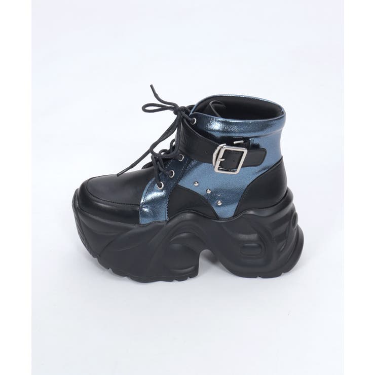 厚底ハイカットスニーカー | axes femme | 詳細画像5 