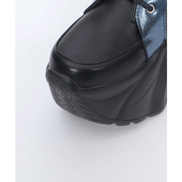 厚底ハイカットスニーカー | axes femme | 詳細画像7 