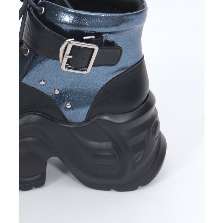 厚底ハイカットスニーカー | axes femme | 詳細画像8 