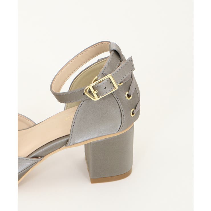 セパレートパンプス(M SILVER GRAY): シューズ｜PMbox P&M