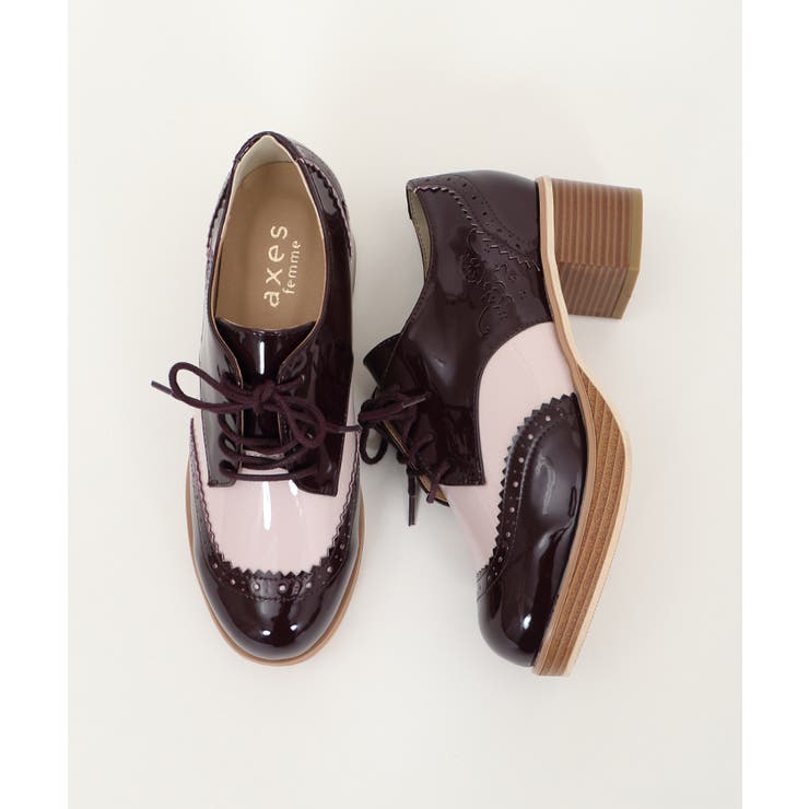toricot COMMEdesGARCONS ドレスシューズ バイカラー