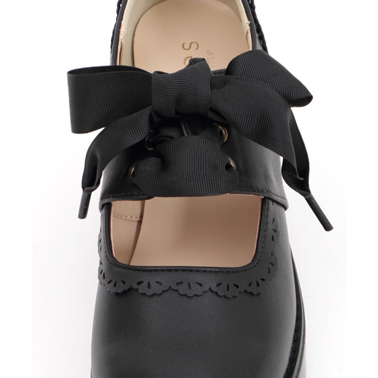 【8月まで】axes femme レースアップパンプス レースアップ柄オーバーニー | kawaii | axes femme online shop