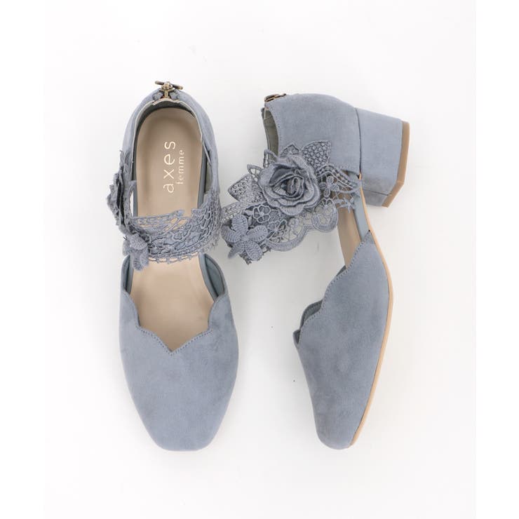 セパレートパンプス(M SILVER GRAY): シューズ｜PMbox P&M