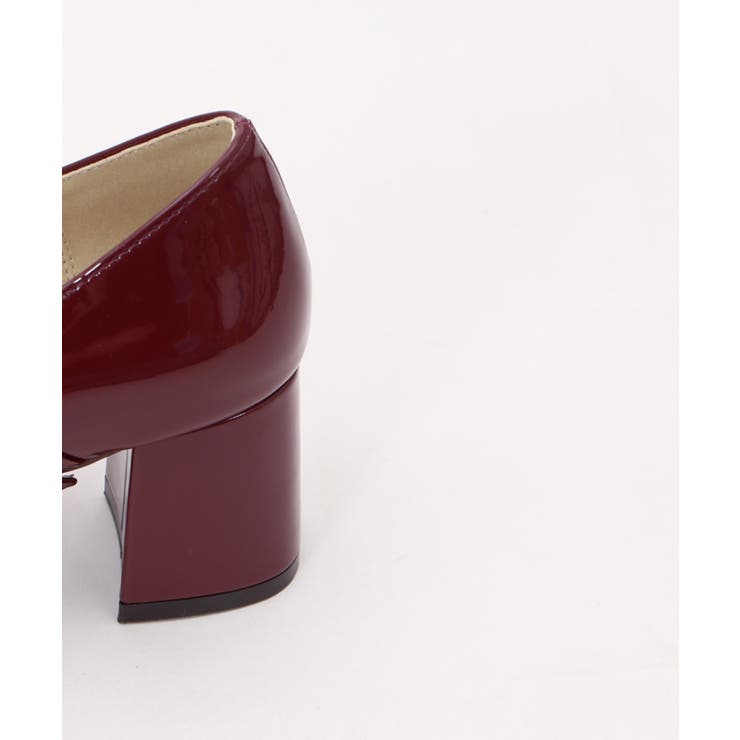 通販生活 ファッション ダブルストラップパンプス[品番：IGAW0003822]｜axes femme 靴
