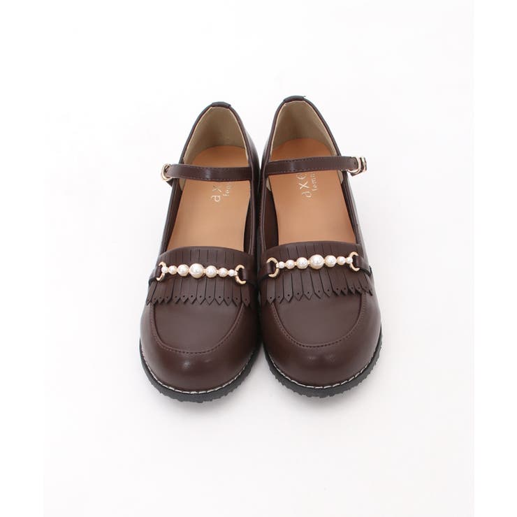 パールビット付ローファー[品番：IGAW0003884]｜axes femme
