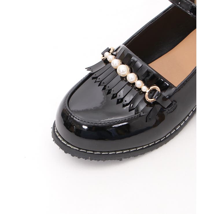 パールビット付ローファー[品番：IGAW0003884]｜axes femme