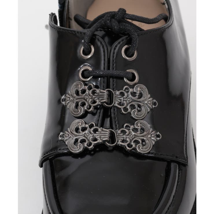 チャイナ風モチーフシューズ[品番：IGAW0004374]｜axes femme