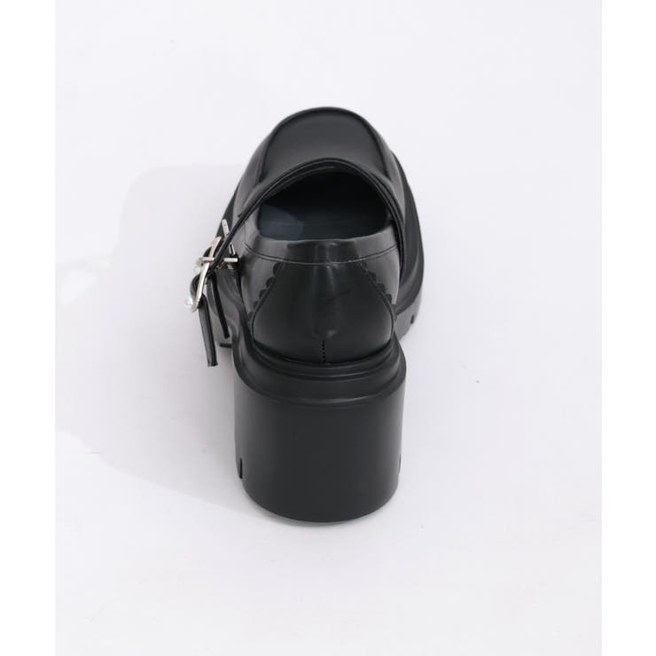 2連ストラップ厚底シューズ[品番：IGAW0004763]｜axes femme