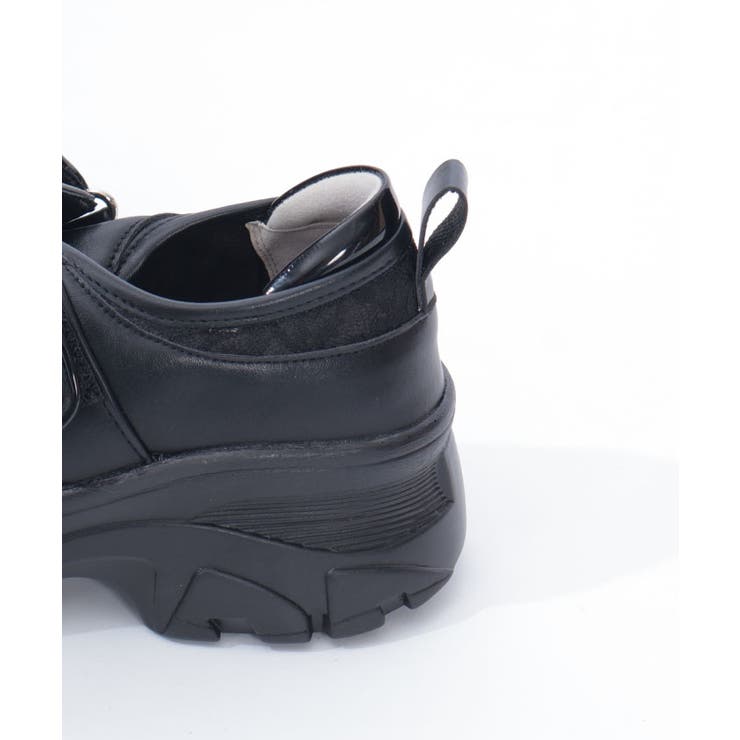 レース使いオープンスニーカー | axes femme | 詳細画像13 