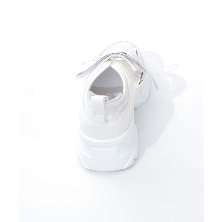 レース使いオープンスニーカー | axes femme | 詳細画像3 