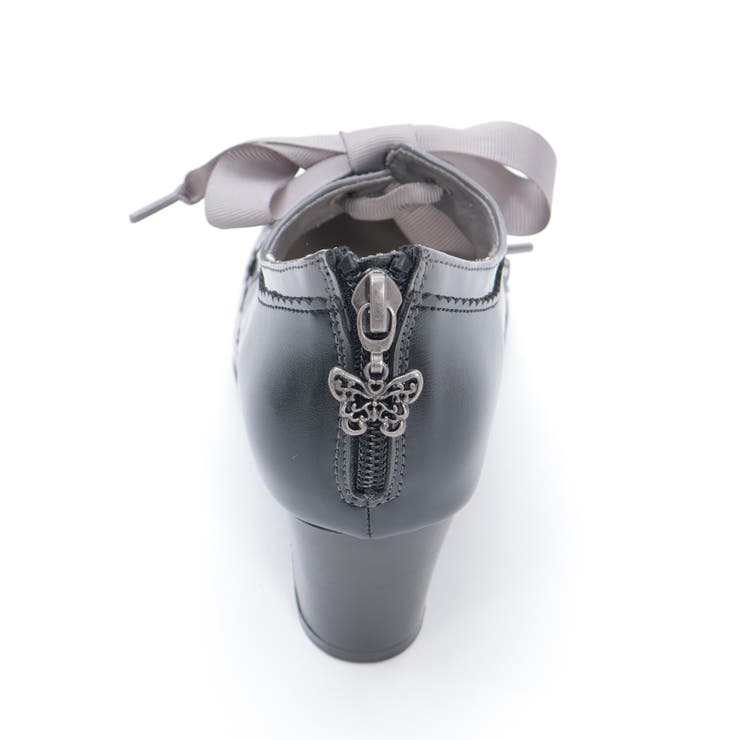 配色カット甲あきパンプス | axes femme | 詳細画像23 