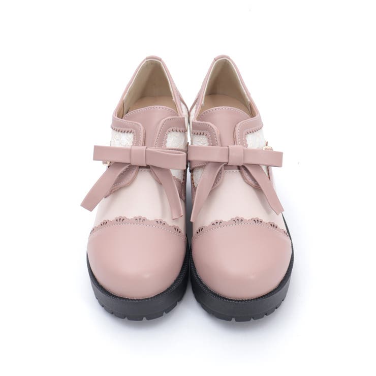 配色リボン×レースシューズ | axes femme | 詳細画像14 