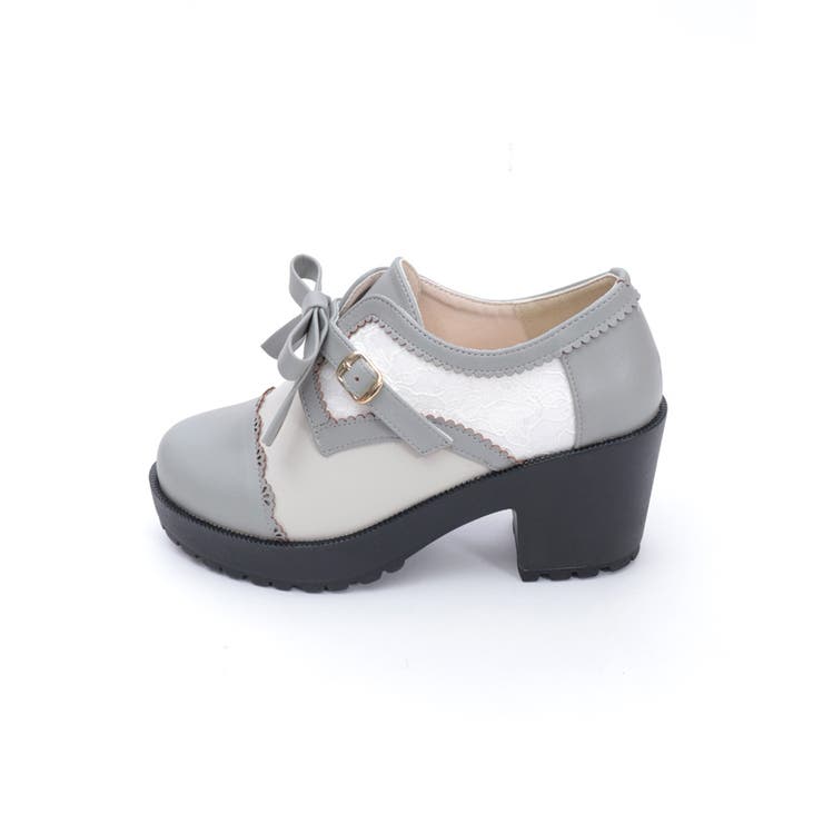 配色リボン×レースシューズ | axes femme | 詳細画像15 