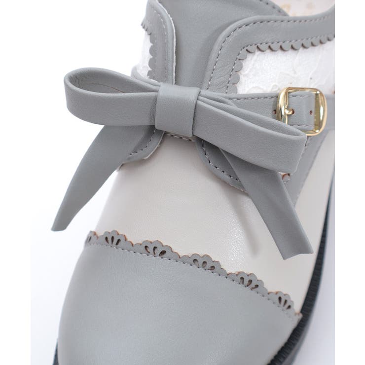 配色リボン×レースシューズ | axes femme | 詳細画像17 