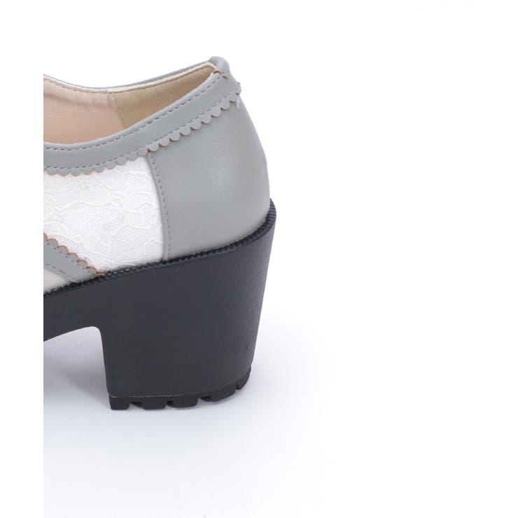 配色リボン×レースシューズ | axes femme | 詳細画像18 