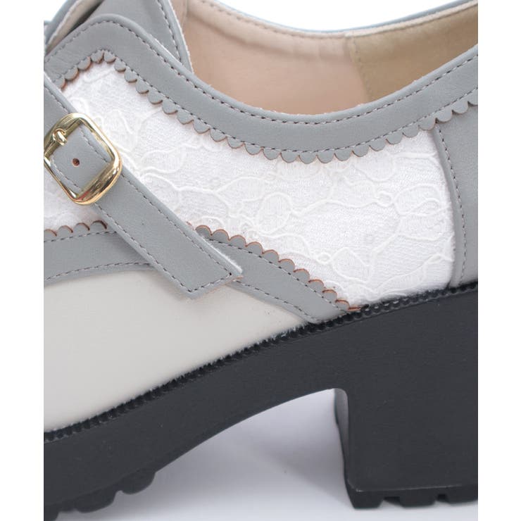 配色リボン×レースシューズ | axes femme | 詳細画像19 