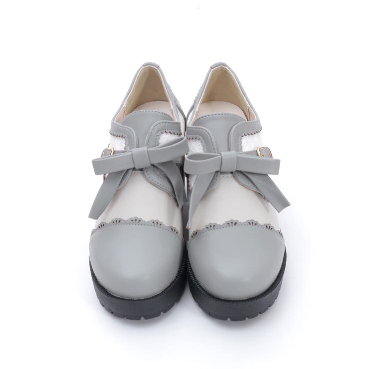 配色リボン×レースシューズ | axes femme | 詳細画像22 