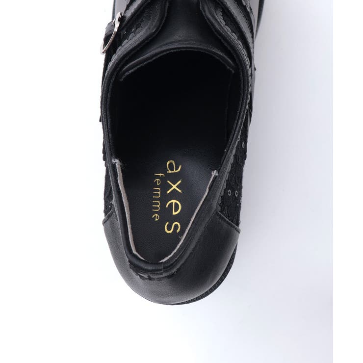 配色リボン×レースシューズ | axes femme | 詳細画像27 