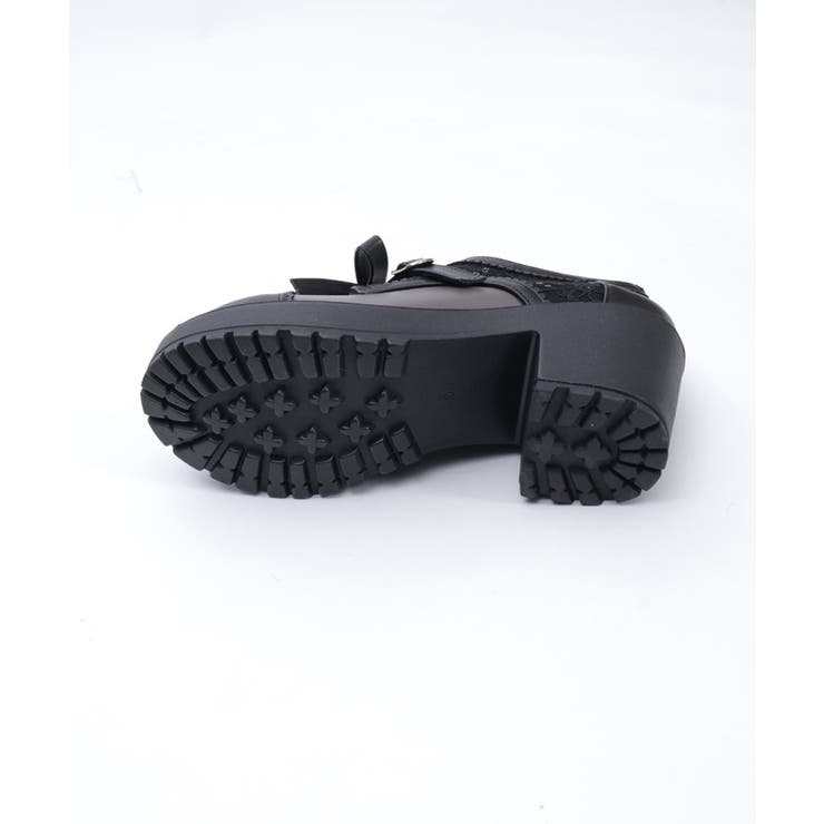 配色リボン×レースシューズ | axes femme | 詳細画像28 