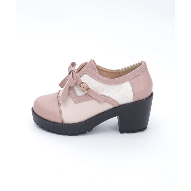 配色リボン×レースシューズ | axes femme | 詳細画像8 