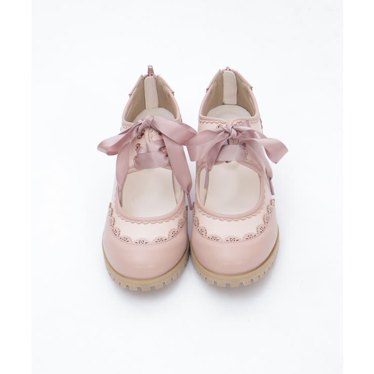 甲あき配色ブーティー | axes femme | 詳細画像10 